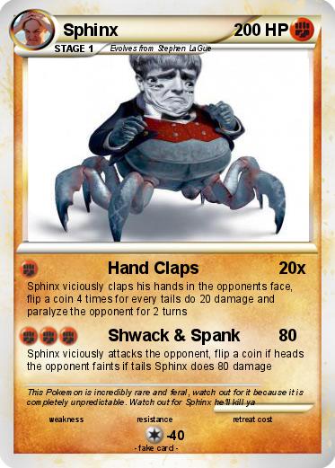 Pokemon Sphinx Pokemon Sphinx