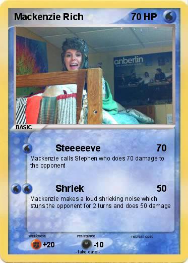 Pokemon Mackenzie Rich