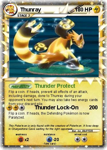 Pokemon Thunray