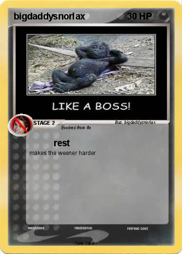 Pokemon bigdaddysnorlax