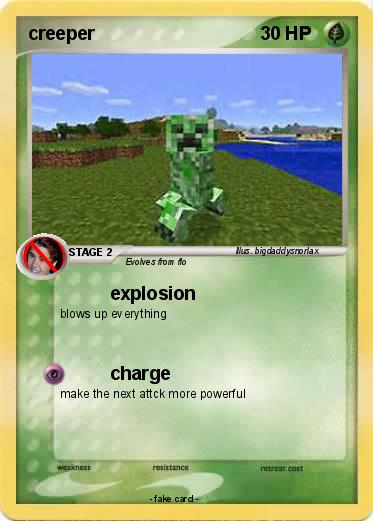 Pokemon creeper