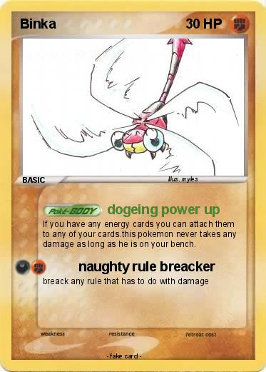 Pokemon Binka