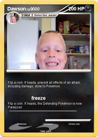 Pokemon Dawson