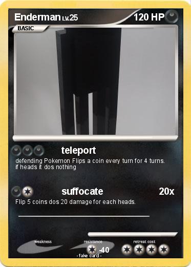 Pokemon Enderman