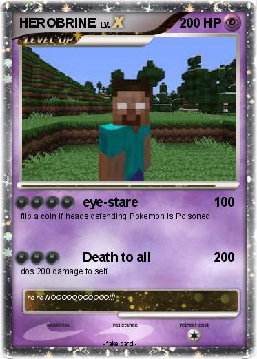 Pokemon HEROBRINE