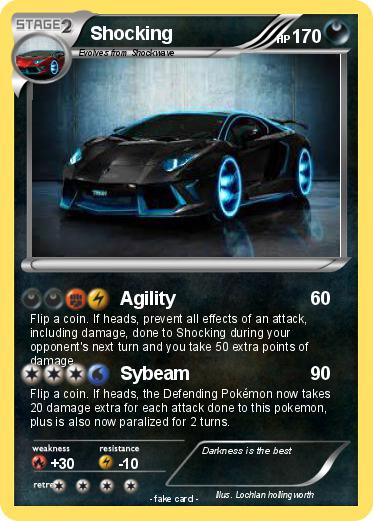 Pokemon Shocking