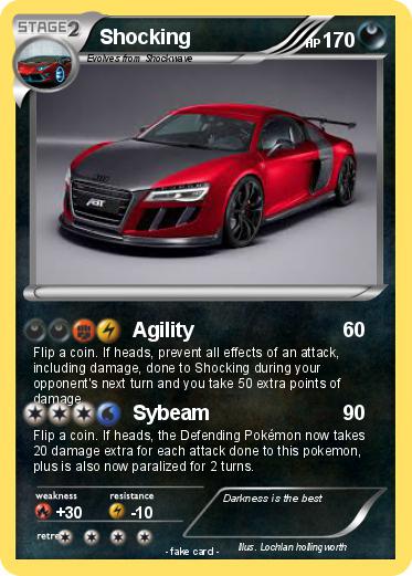 Pokemon Shocking