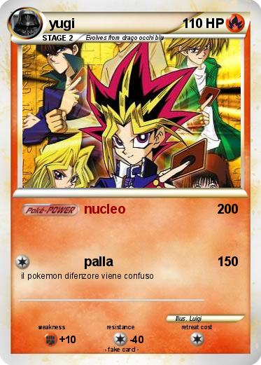 Pokemon yugi
