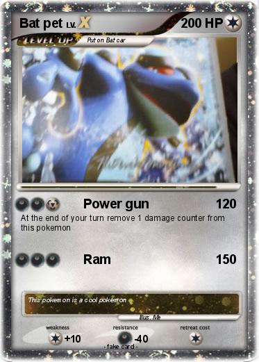 Pokemon Bat pet