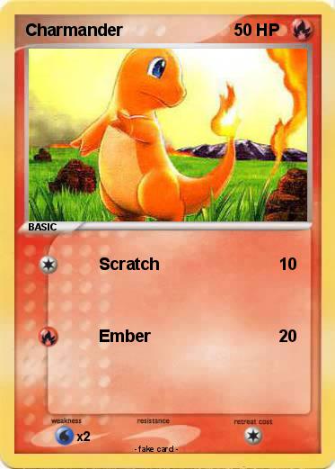 Pokemon Charmander