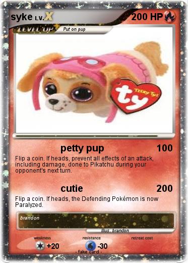Pokemon syke