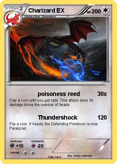 Pokemon Charizard EX