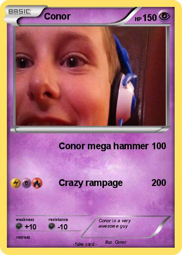 Pokemon Conor