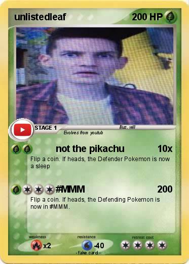 Pokemon unlistedleaf