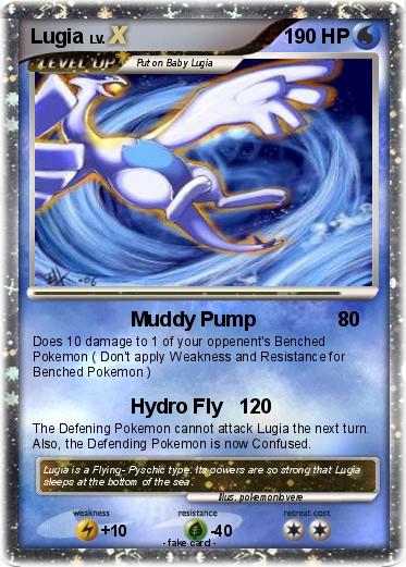Pokemon Lugia