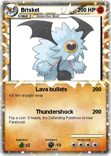 Pokemon Brisket