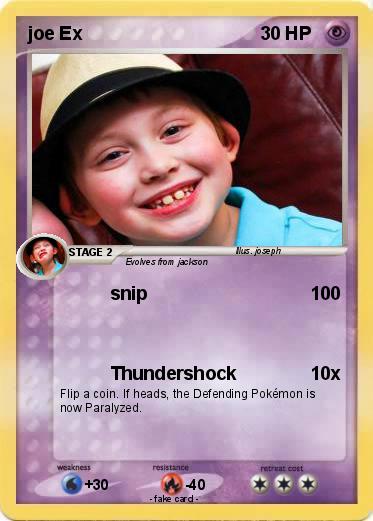 Pokemon joe Ex