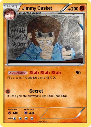 Pokemon Jimmy Casket