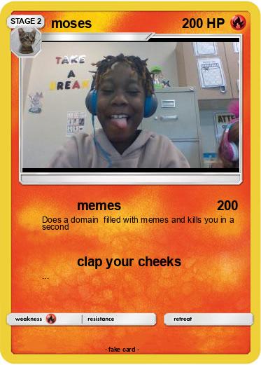 Pokemon moses