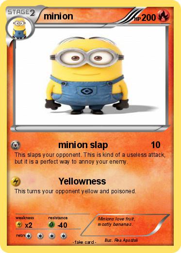 Pokemon minion