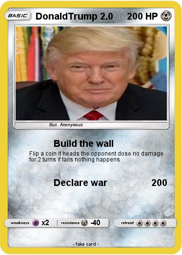 Pokemon DonaldTrump 2.0
