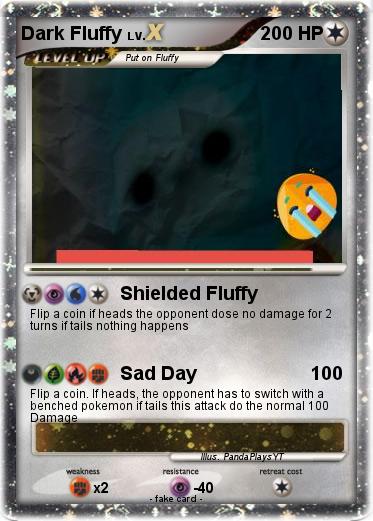 Pokemon Dark Fluffy