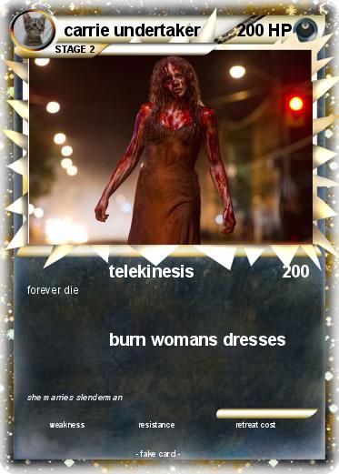Pokemon carrie undertaker