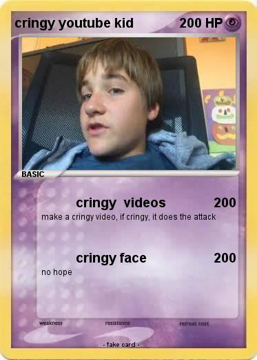Pokemon cringy youtube kid