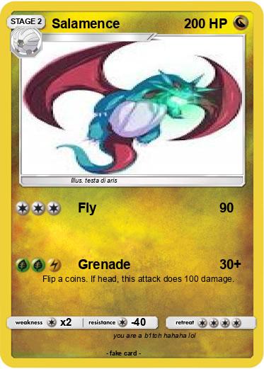 Pokemon Salamence