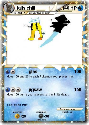 Pokemon falls chill