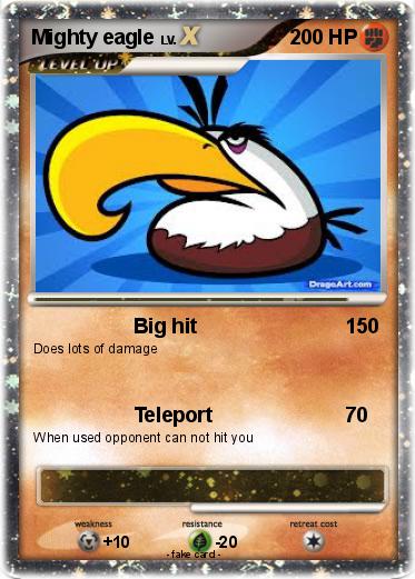 Pokemon Mighty eagle