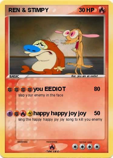 Pokemon REN & STIMPY