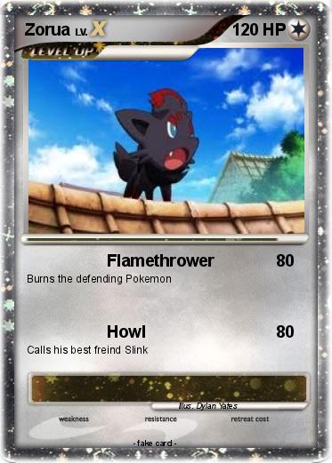 Pokemon Zorua