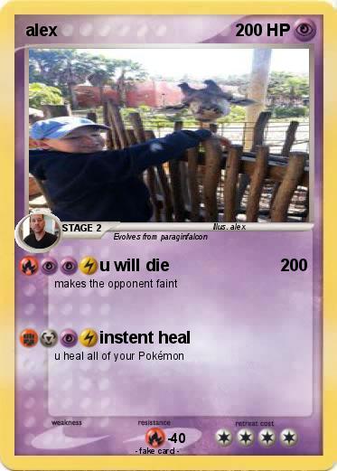 Pokemon alex