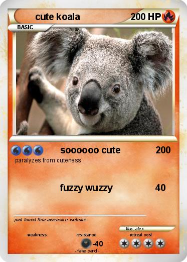 Pokemon cute koala