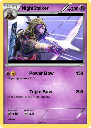 Pokemon NightStalker