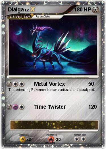 Pokemon Dialga