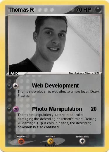 Pokemon Thomas R