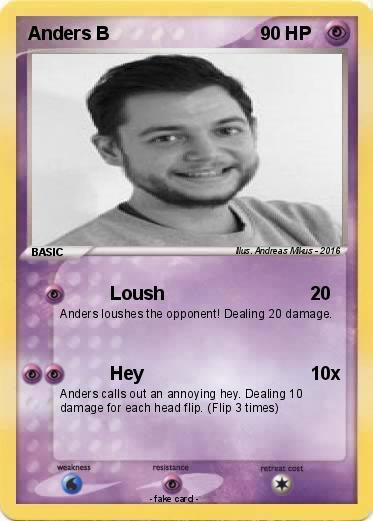 Pokemon Anders B