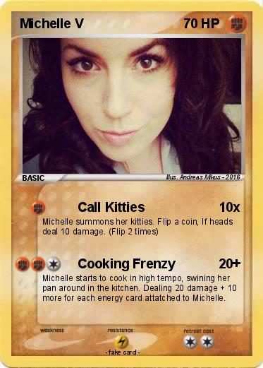 Pokemon Michelle V
