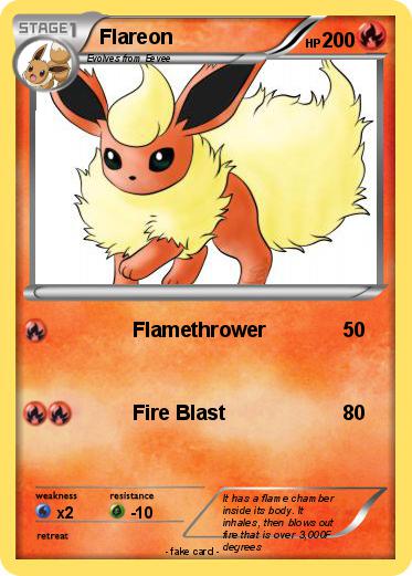 Pokemon Flareon