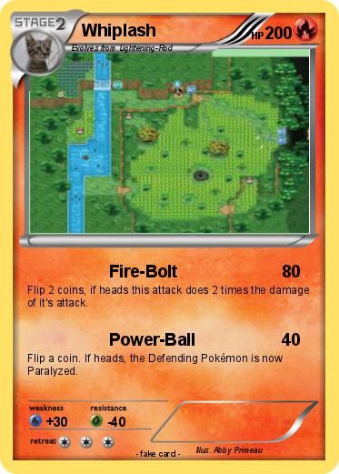 Pokemon Whiplash