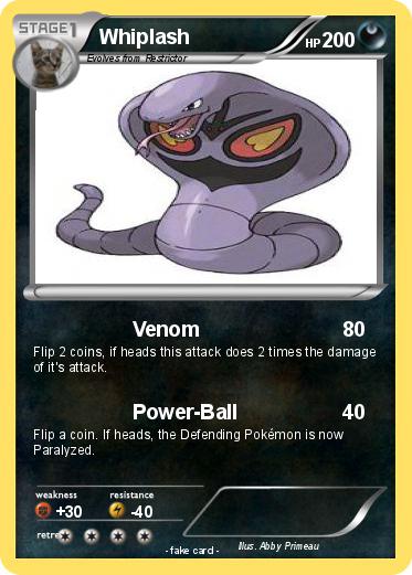 Pokemon Whiplash