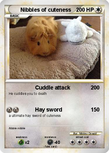 Pokemon Nibbles of cuteness