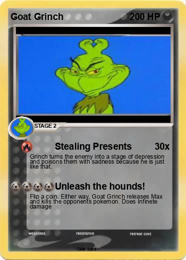 Pokemon Goat Grinch