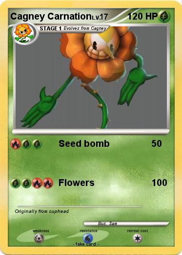 Pokemon Cagney Carnation