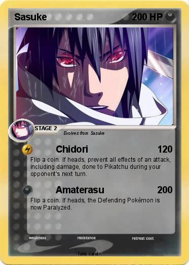 Pokemon Sasuke