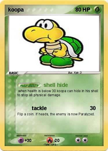 Pokemon koopa