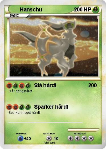Pokemon Hanschu