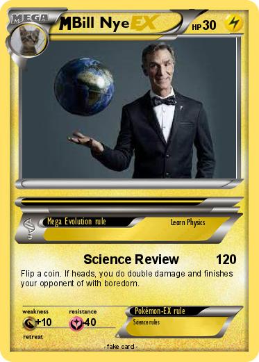 Pokemon Bill Nye